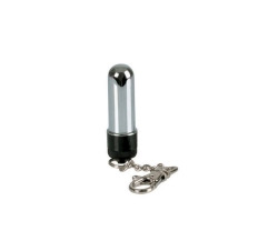   Micro Vibro Keychain - Silver